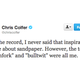 Illustration for article titled Chis Colfer Did Not Say That Inspirational Thing You Thought He Said